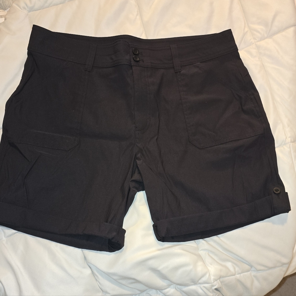 Eddie Bauer Women's Black Shorts